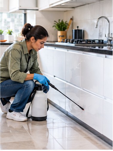 Cockroach pest control service