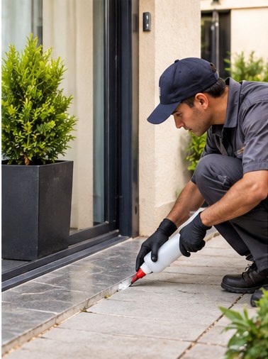 Crawling pest control service