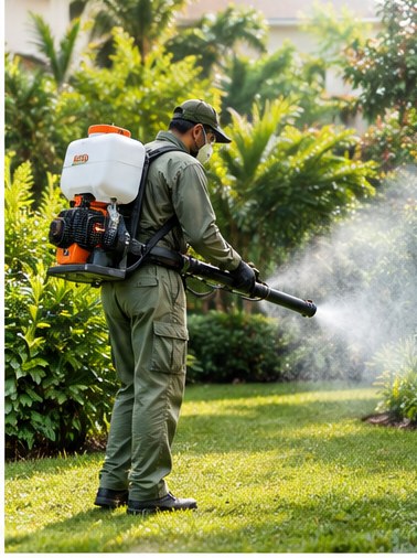 Mosquito pest control service