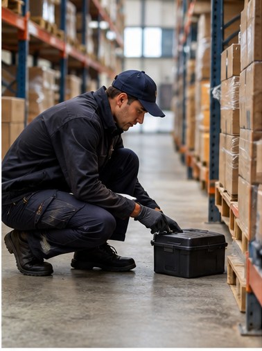 Rodent pest control service