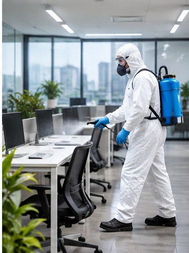 Sanitization pest control service