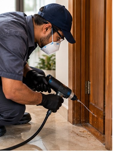 Termite pest control service